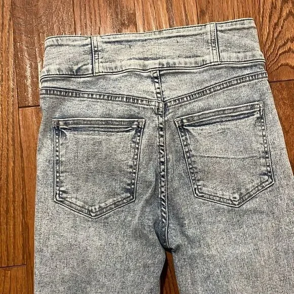 Veronica Beard Katherine Corset extra high rise skinny jeans 28 - Picture 11 of 13